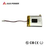 423040 UL IEC62133 Lithium Polymer Battery 3.7V 530mAh with PCB for Bluetooth Headset