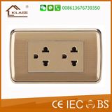 South American Electrical Electric Wall Switch Socket Outlet