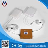Gold Fashion Signal Amplifier/Dual Band 2g 3G Signal Booster for Home/Signal Repeater with High Quality