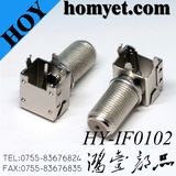 High Quality SMA Female Right Angle Connector for PCB Mount
