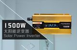 High Quality DC AC 1500W Power Inverter with LCD Display