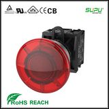 Supu Φ 40mm Illuminated Metal Frontring Pushbutton Switches
