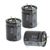 2200UF Snap-in Terminal Aluminum Electrolytic Capacitor