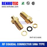 Jack Bulkhead Crimp for Cable Rg174/316 SMA Connector