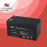 High Performance UPS Battery 12V7.2ah Lead Acid Battery Deep Cycle