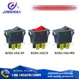 Kcd6-104 Color Board Switch on-off Kcd Series Ship Switch