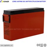 FL12-180ah Deep Cycle Front Terminal Gel Battery for Solar