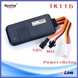 GPS Car Tracker Configured with Accelerometer (TK116)