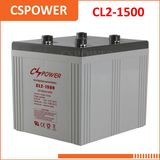 China Factory 2V1500ah Power Storage SLA Battery - Gas Station Ce