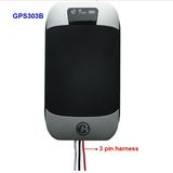 Tk303b Auto Car Motorcycle GPS Tracker Water-Resistant Anti-Theft GSM GPRS Tracking Device with Sos Alarm Over Speed Alert
