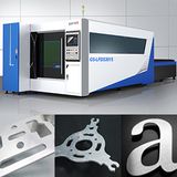 Industrial Laser Cutting Machine Cutting Stainless Steel 1-10mm