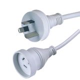 Australian Standard Three Pins Extension Cord
