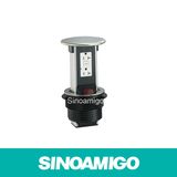 Kitchen Power Outlet Chorm Desktop Socket Tower