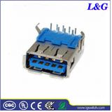 USB3.0 Connector Female Resistance for Power