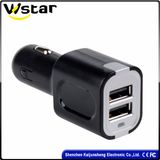 Dual QC3.0 Universal Fast Electric USB Car Charger, Mobile Phone Car Battery Charger, Wzx-525b-C