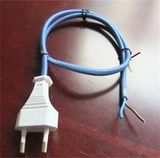 Textile Cable with Plug Power Cord