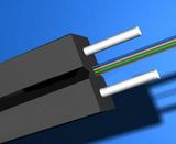 Supply Flat Shape FTTH 1core G657A LSZH Fiber Optical Drop Cable/Indoor Butterfly Drop Cable