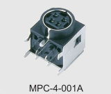 Mini DIN Power Connector (MPC-4-001A)