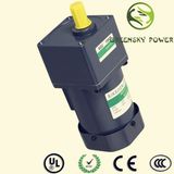 120W 104mm Single / Three Phase Electric AC Induction Motor
