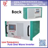 6kw 96VDC to Single Phase Low Frequency Transformer Rack-Mounted Inverter for Solar System