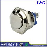 19mm Stainless Metal Push Button Switch
