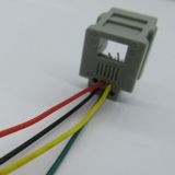 Rj11 Modular Jack 623k 6p4c 60mm Wire Length