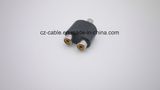 RCA Plug, RCA Jack, RCA Plug/Jack to 2RCA Plug