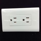 ABS Copper Material 15A/127V Us Sockets (120N-06)