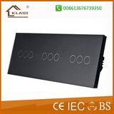 Wholesale High Quality 3gang+3gang+3gang Electric Wall Switch