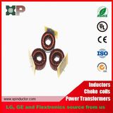 Sendust Core Power Inductor High Current Through Hole Choke Coil