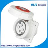 IP67 4p 32A Oblique/Straight Industrial Socket