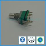 9mm Rotary Potentiometer with Knurl Shaft Dual Unit