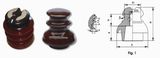 Low Voltage Pin Type Insulator E-80