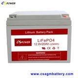 Cspower LiFePO4 12V 200ah Battery/12V 200ah Lithium Battery