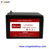Cspower LiFePO4 12V 12ah Battery/12V 12ah Lithium Battery