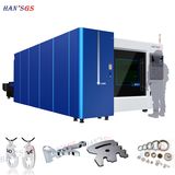 500W/700W/1000W/1500W/2000W Fiber Laser Cutting Machine From Han's GS