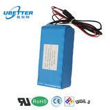 18650 12V 8400mAh Lithium Battery Pack for Solar Light Battery
