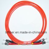 St/St mm Duplex Fiber Optic Patch Cord