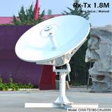 1.8m Rx-Tx Vsat Antenna (Ring Focus)