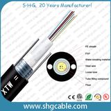 72 Fibers Outdoor Fiber Optic Cable GYXTW