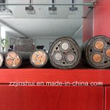 Solid Core or Tightly Pressed Twisted Sector Conductor Inner Steel Tape Armoured XLPE Cable