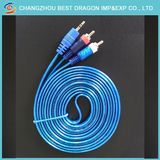 China Wholesaler 3RCA to 3RCA AV Input Output Cable