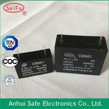 AC Motor Cbb61 Capacitors 2.5 UF 450VAC