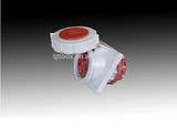 2015 Newest Angled Panel Mount Socket IP67 63A