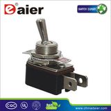 12V 2way on-off DIN Rail Toggle Switch (KNH-1)