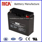 High Temperaturea Deep Cycle Solar UPS Backup 12V 18ah Sealed Lead-Acid Battery