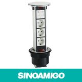 Integration Into Office Furniture Power Dock