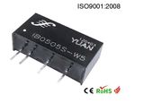 1W-2W Fixed Voltage Input, Regulated Single Output DC DC Converter