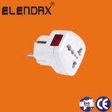 China Power Plug Adapter /Power Plugs/ Adapter for The Power Sockets (P7030)