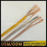 Transparent PVC Insulated 2X1.5mm2 Speaker Cable